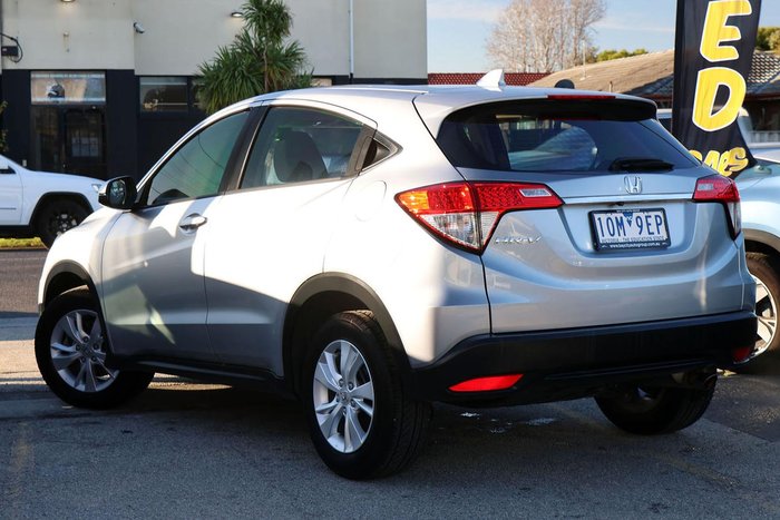 2018 Honda HR-V VTi MY18 Lunar Silver