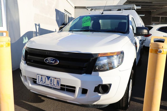 2013 Ford Ranger XL PX 4x2 Cool White