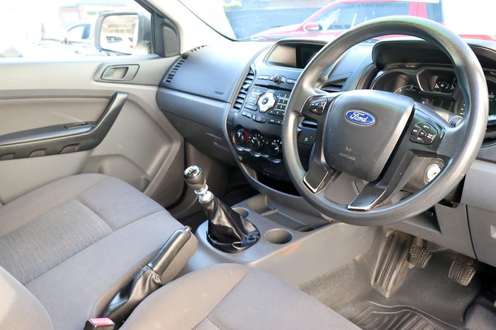 2013 Ford Ranger XL PX 4x2 Cool White