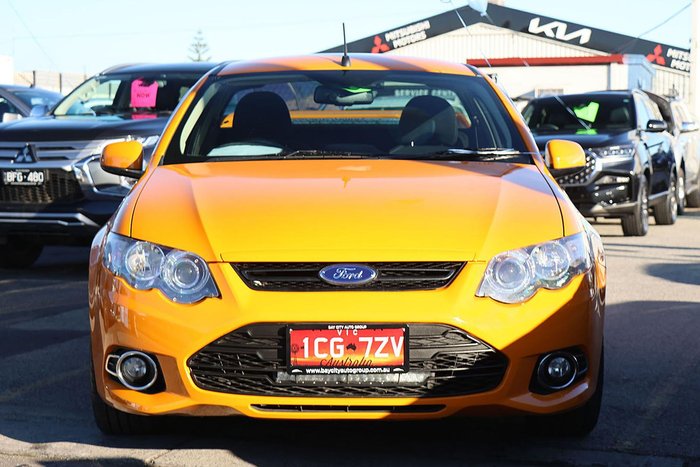 2014 Ford Falcon Ute XR6 EcoLPi FG MkII Octane