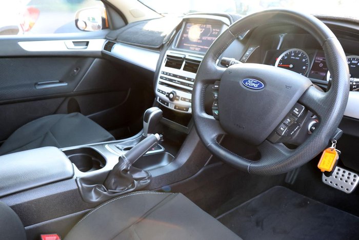 2014 Ford Falcon Ute XR6 EcoLPi FG MkII Octane