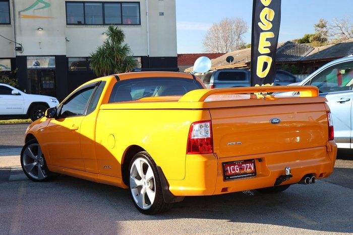 2014 Ford Falcon Ute XR6 EcoLPi FG MkII Octane