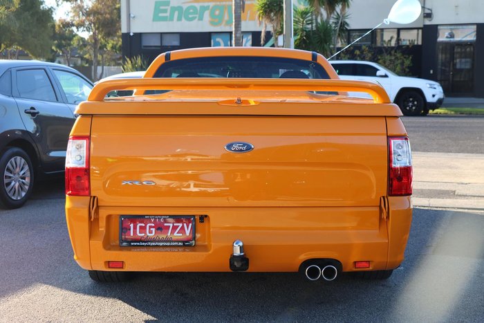 2014 Ford Falcon Ute XR6 EcoLPi FG MkII Octane