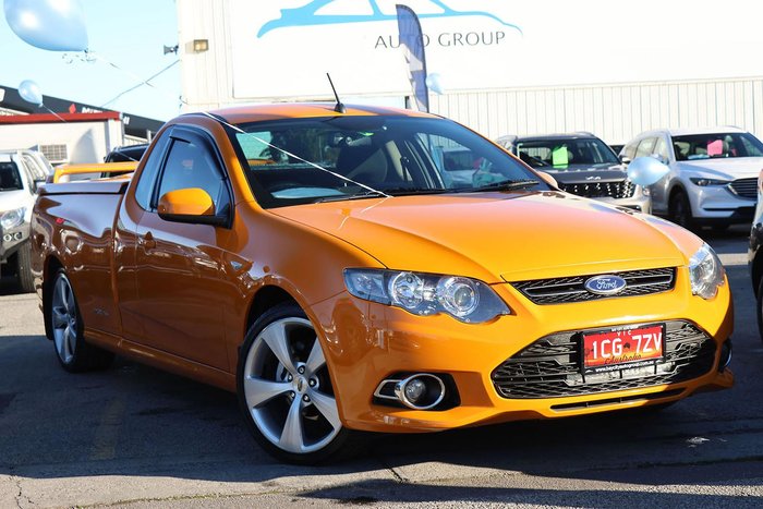 2014 Ford Falcon Ute XR6 EcoLPi FG MkII Octane