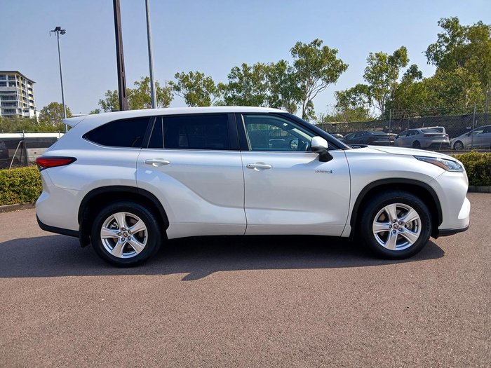2023 Toyota Kluger GX AXUH78R 4X4 On Demand Frosted White
