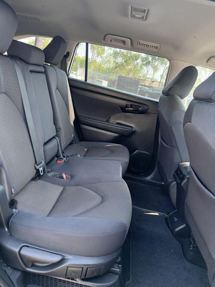 2023 Toyota Kluger GX AXUH78R 4X4 On Demand Frosted White