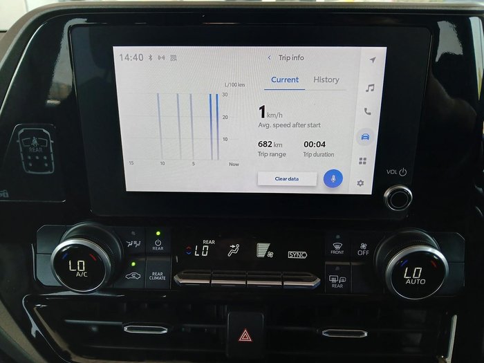 2023 Toyota Kluger GX AXUH78R 4X4 On Demand Frosted White