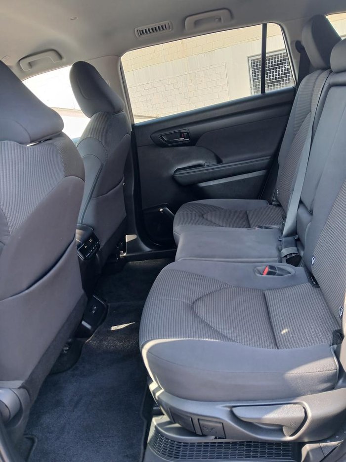 2023 Toyota Kluger GX AXUH78R 4X4 On Demand Frosted White