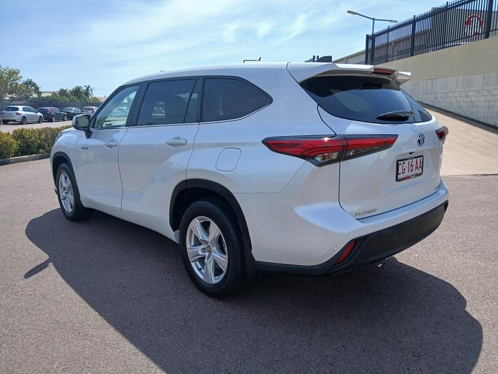 2023 Toyota Kluger GX AXUH78R 4X4 On Demand Frosted White
