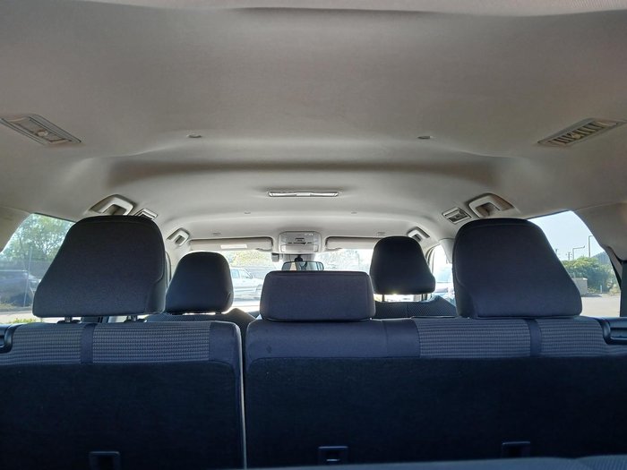 2023 Toyota Kluger GX AXUH78R 4X4 On Demand Frosted White