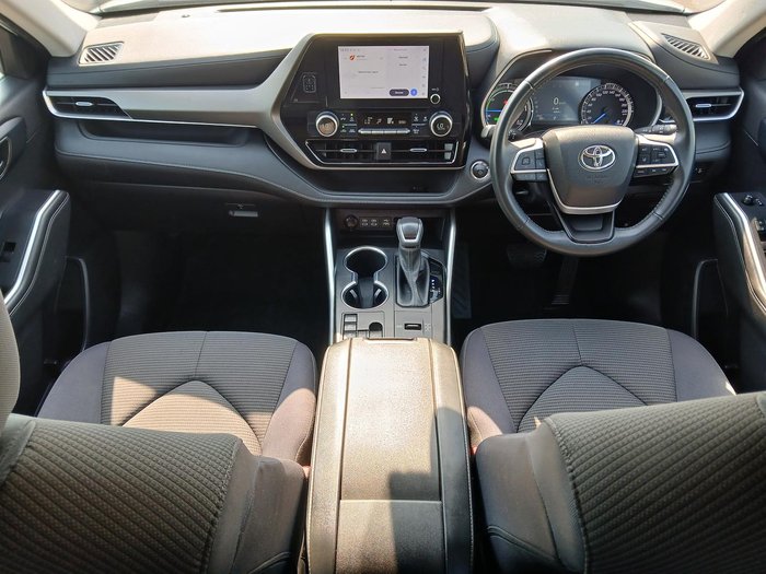 2023 Toyota Kluger GX AXUH78R 4X4 On Demand Frosted White