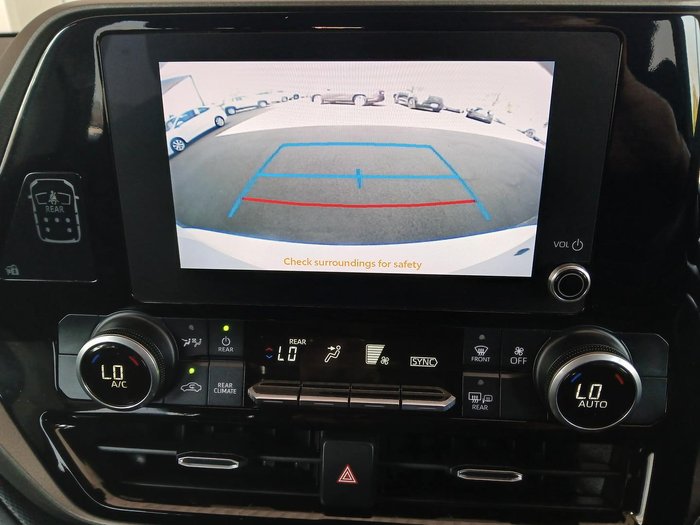2023 Toyota Kluger GX AXUH78R 4X4 On Demand Frosted White