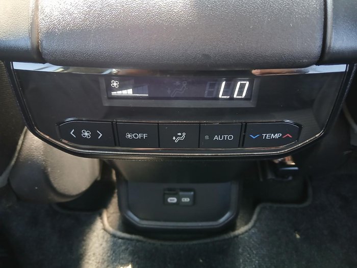 2023 Toyota Kluger GX AXUH78R 4X4 On Demand Frosted White