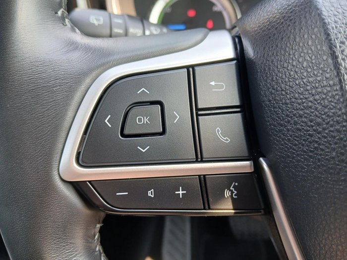 2023 Toyota Kluger GX AXUH78R 4X4 On Demand Frosted White