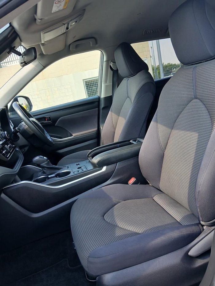 2023 Toyota Kluger GX AXUH78R 4X4 On Demand Frosted White
