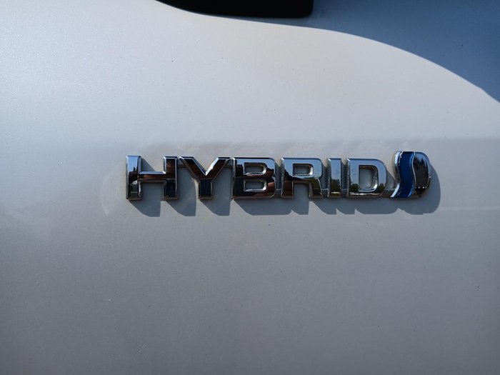 2023 Toyota Kluger GX AXUH78R 4X4 On Demand Frosted White