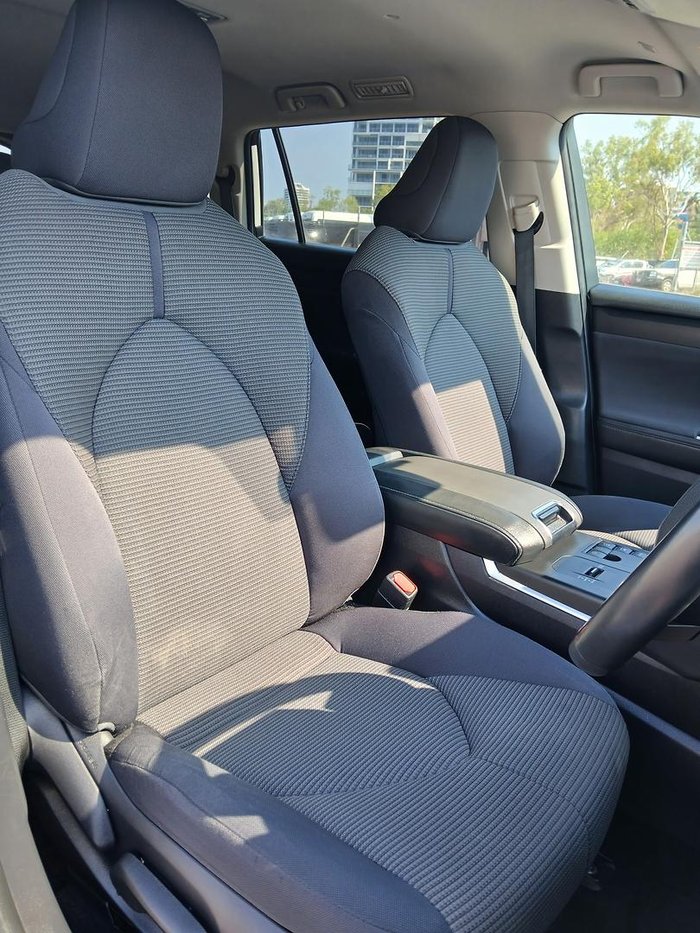 2023 Toyota Kluger GX AXUH78R 4X4 On Demand Frosted White