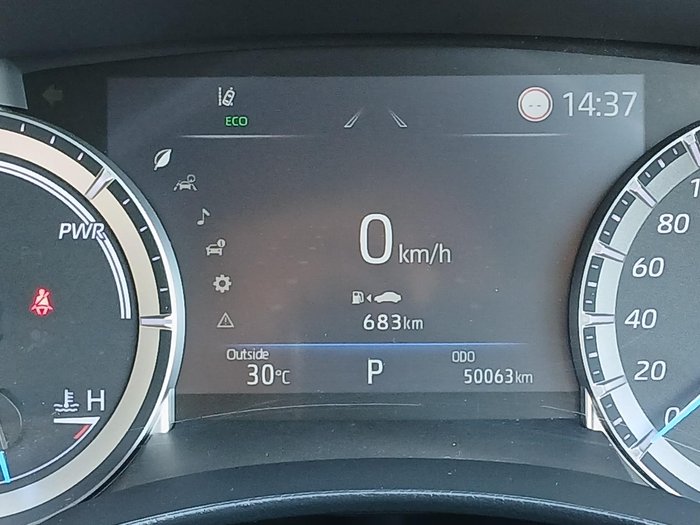 2023 Toyota Kluger GX AXUH78R 4X4 On Demand Frosted White