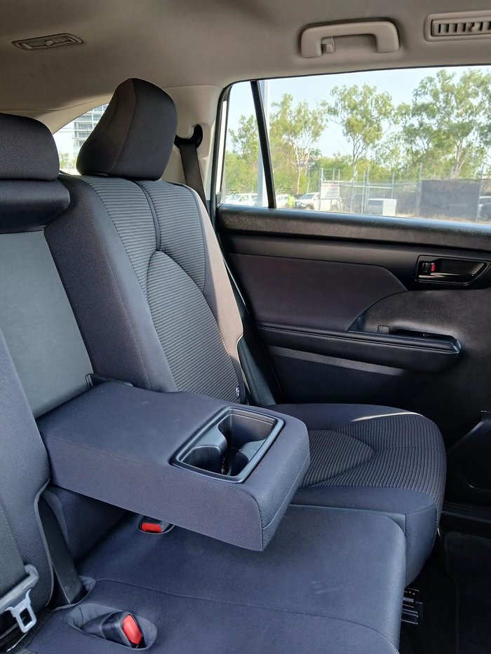 2023 Toyota Kluger GX AXUH78R 4X4 On Demand Frosted White