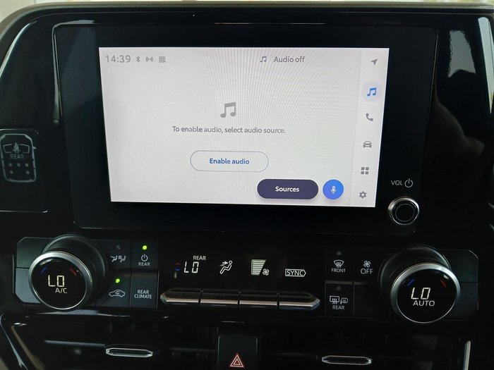 2023 Toyota Kluger GX AXUH78R 4X4 On Demand Frosted White