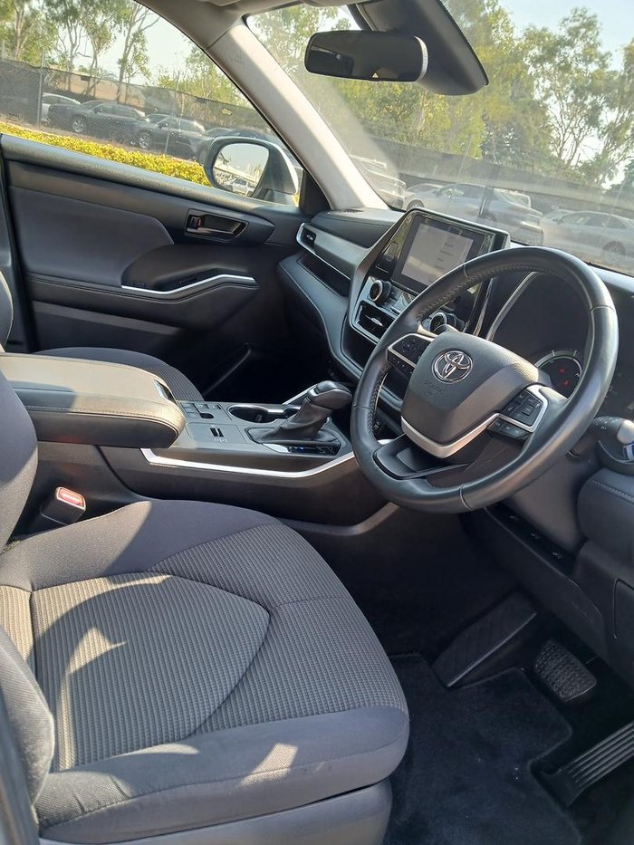 2023 Toyota Kluger GX AXUH78R 4X4 On Demand Frosted White