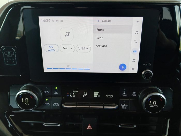 2023 Toyota Kluger GX AXUH78R 4X4 On Demand Frosted White