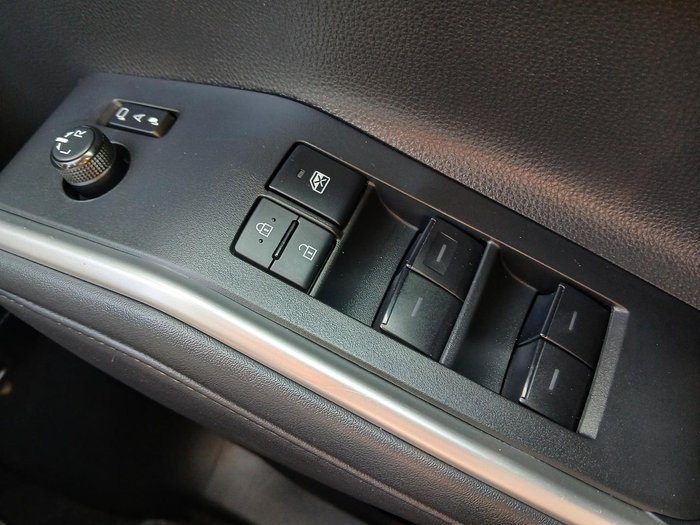 2023 Toyota Kluger GX AXUH78R 4X4 On Demand Frosted White