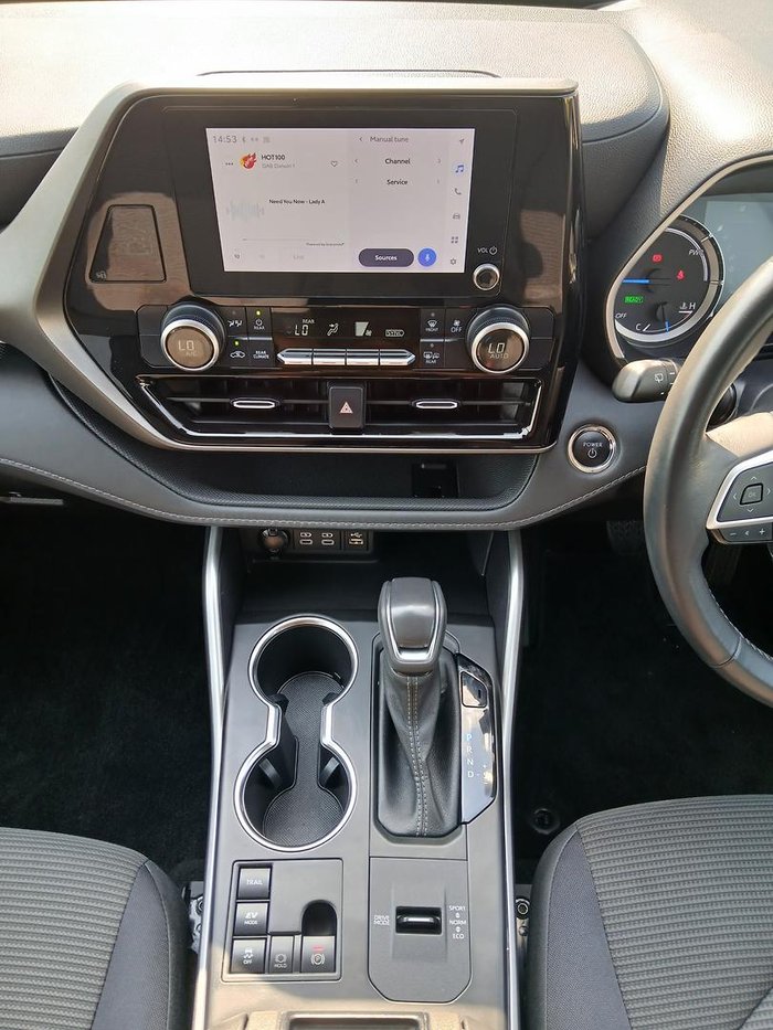 2023 Toyota Kluger GX AXUH78R 4X4 On Demand Frosted White