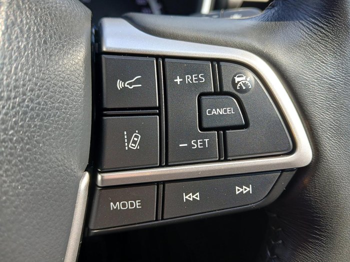 2023 Toyota Kluger GX AXUH78R 4X4 On Demand Frosted White