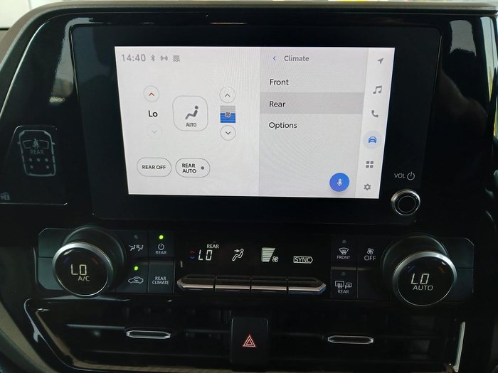 2023 Toyota Kluger GX AXUH78R 4X4 On Demand Frosted White
