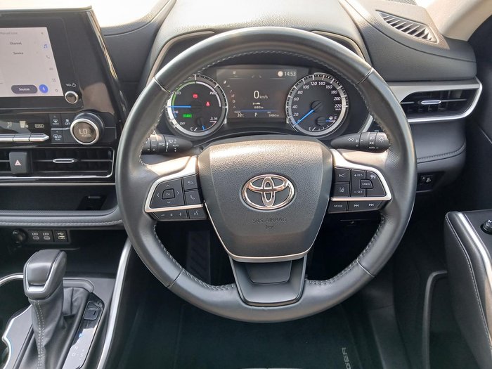 2023 Toyota Kluger GX AXUH78R 4X4 On Demand Frosted White