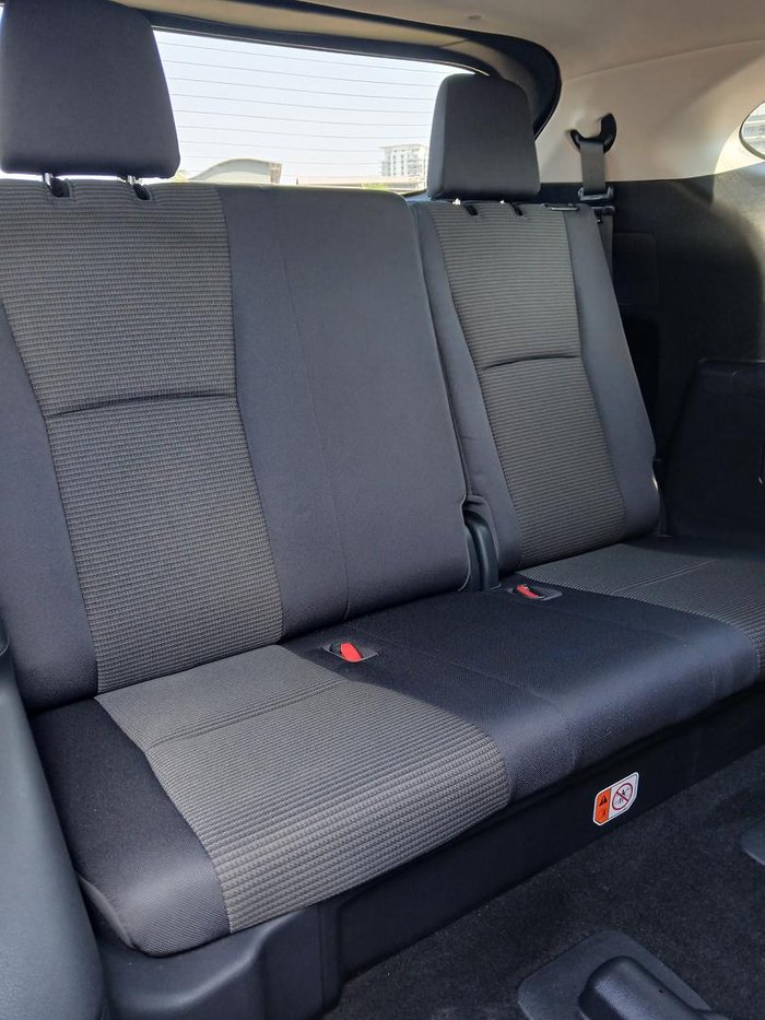 2023 Toyota Kluger GX AXUH78R 4X4 On Demand Frosted White