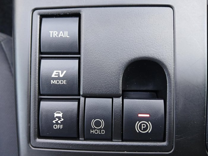 2023 Toyota Kluger GX AXUH78R 4X4 On Demand Frosted White