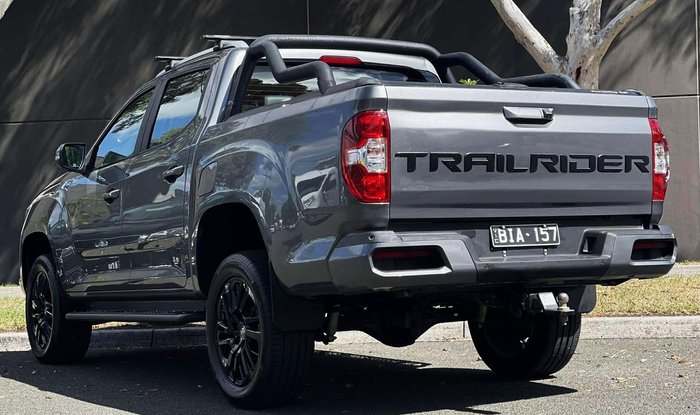 2020 LDV T60 Trailrider 2 SK8C 4X4 Dual Range Lava Grey