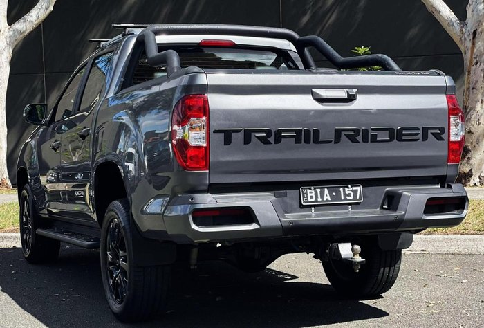 2020 LDV T60 Trailrider 2 SK8C 4X4 Dual Range Lava Grey