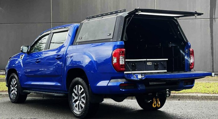 2022 LDV T60 Max LUXE SK8C 4X4 Dual Range Jewel Blue