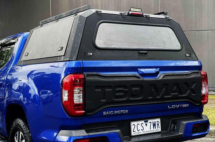 2022 LDV T60 Max LUXE SK8C 4X4 Dual Range Jewel Blue