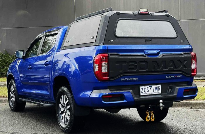 2022 LDV T60 Max LUXE SK8C 4X4 Dual Range Jewel Blue