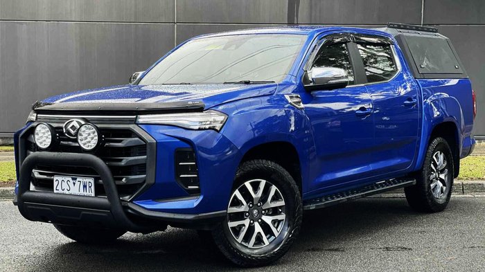 2022 LDV T60 Max LUXE SK8C 4X4 Dual Range Jewel Blue