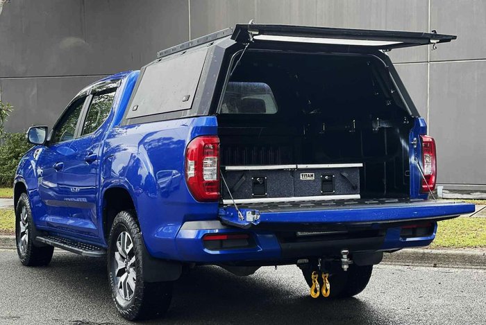 2022 LDV T60 Max LUXE SK8C 4X4 Dual Range Jewel Blue