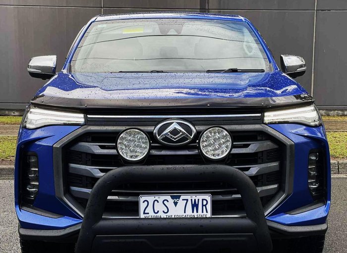 2022 LDV T60 Max LUXE SK8C 4X4 Dual Range Jewel Blue