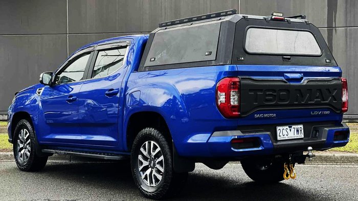 2022 LDV T60 Max LUXE SK8C 4X4 Dual Range Jewel Blue