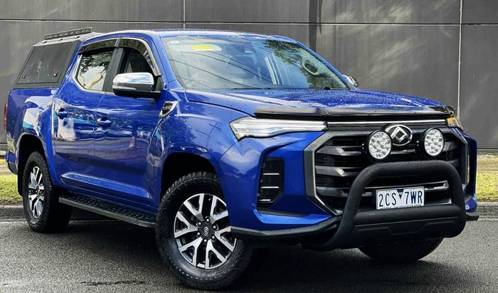 2022 LDV T60 Max LUXE SK8C 4X4 Dual Range Jewel Blue