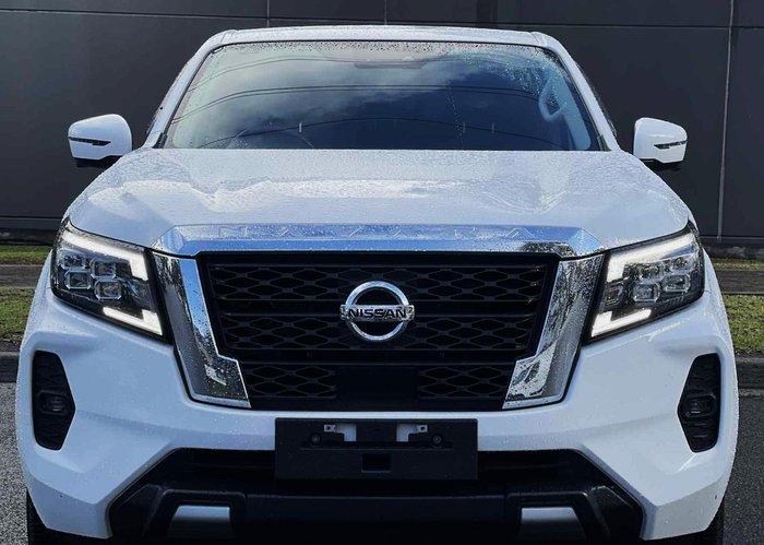 2022 Nissan Navara ST D23 MY21.5 4X4 Dual Range White Pearl