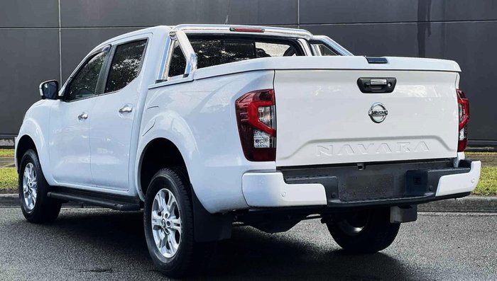 2022 Nissan Navara ST D23 MY21.5 4X4 Dual Range White Pearl