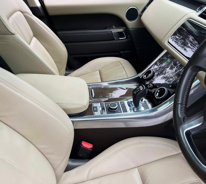 2018 Land Rover Range Rover Sport TDV6 SE L494 MY18 4X4 Constant Fuji White