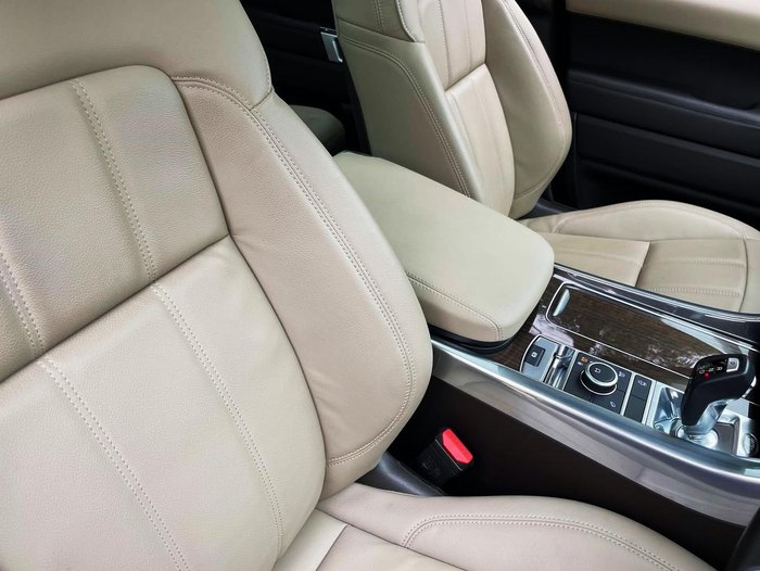 2018 Land Rover Range Rover Sport TDV6 SE L494 MY18 4X4 Constant Fuji White