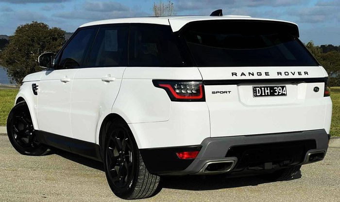 2018 Land Rover Range Rover Sport TDV6 SE L494 MY18 4X4 Constant Fuji White