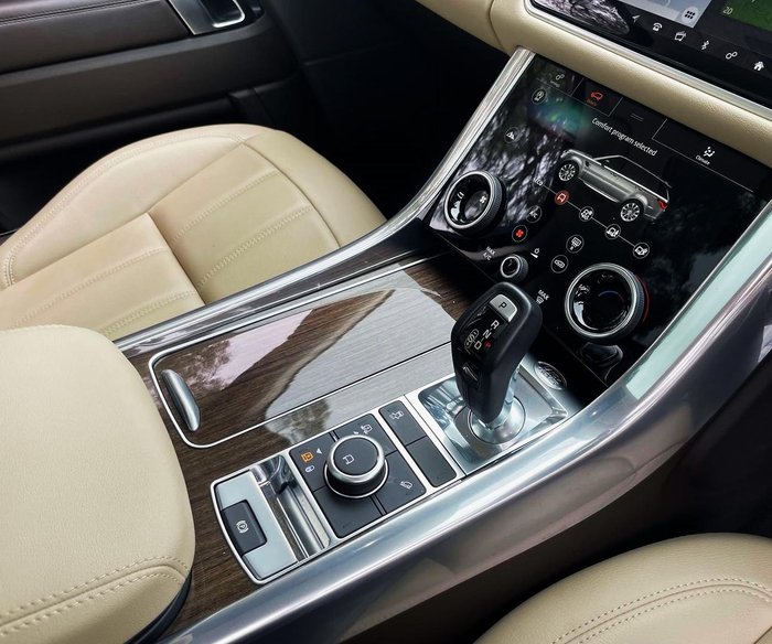 2018 Land Rover Range Rover Sport TDV6 SE L494 MY18 4X4 Constant Fuji White