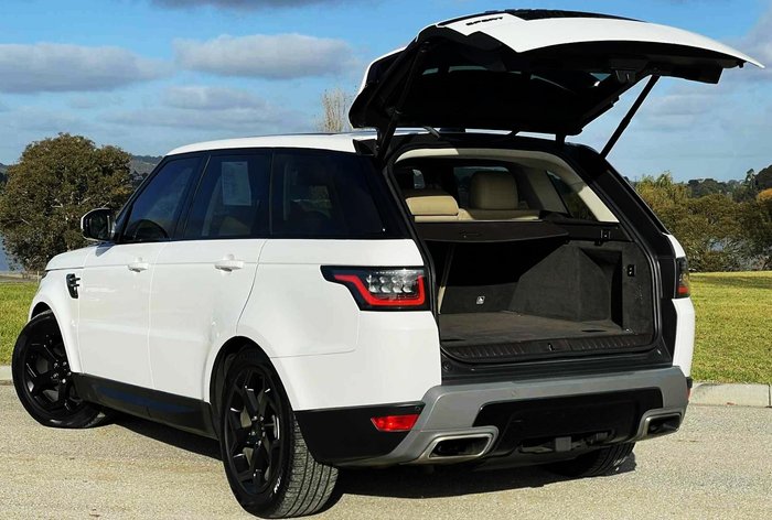 2018 Land Rover Range Rover Sport TDV6 SE L494 MY18 4X4 Constant Fuji White
